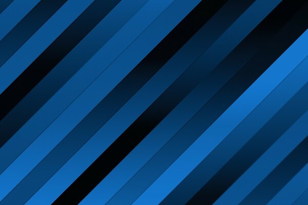 Blue starving diagonal as wallpaper on the screen