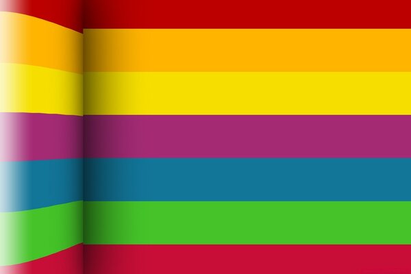 Flag of LGBT communities and the like