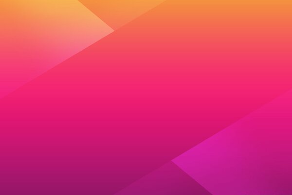 Bright colors with color transitions