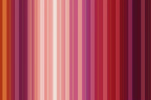 Wallpaper of almost identical pigments