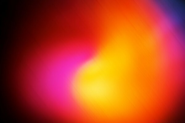 Warm color abstraction