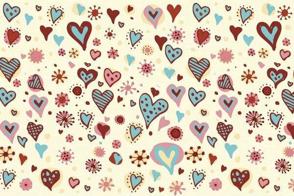 Valentine s Day Greeting Card background