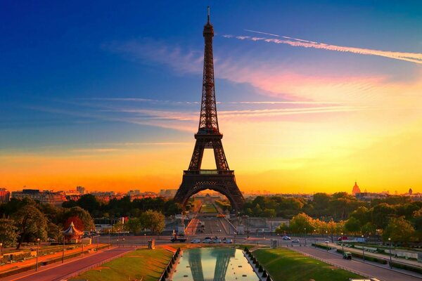 Torre dell elfilio a Parigi