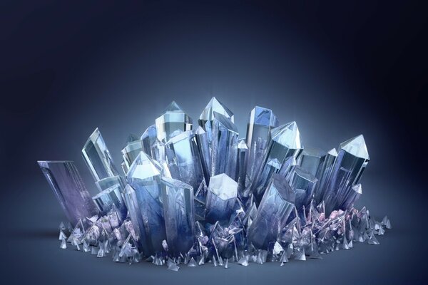 Multi-dimensional crystals for the desktop