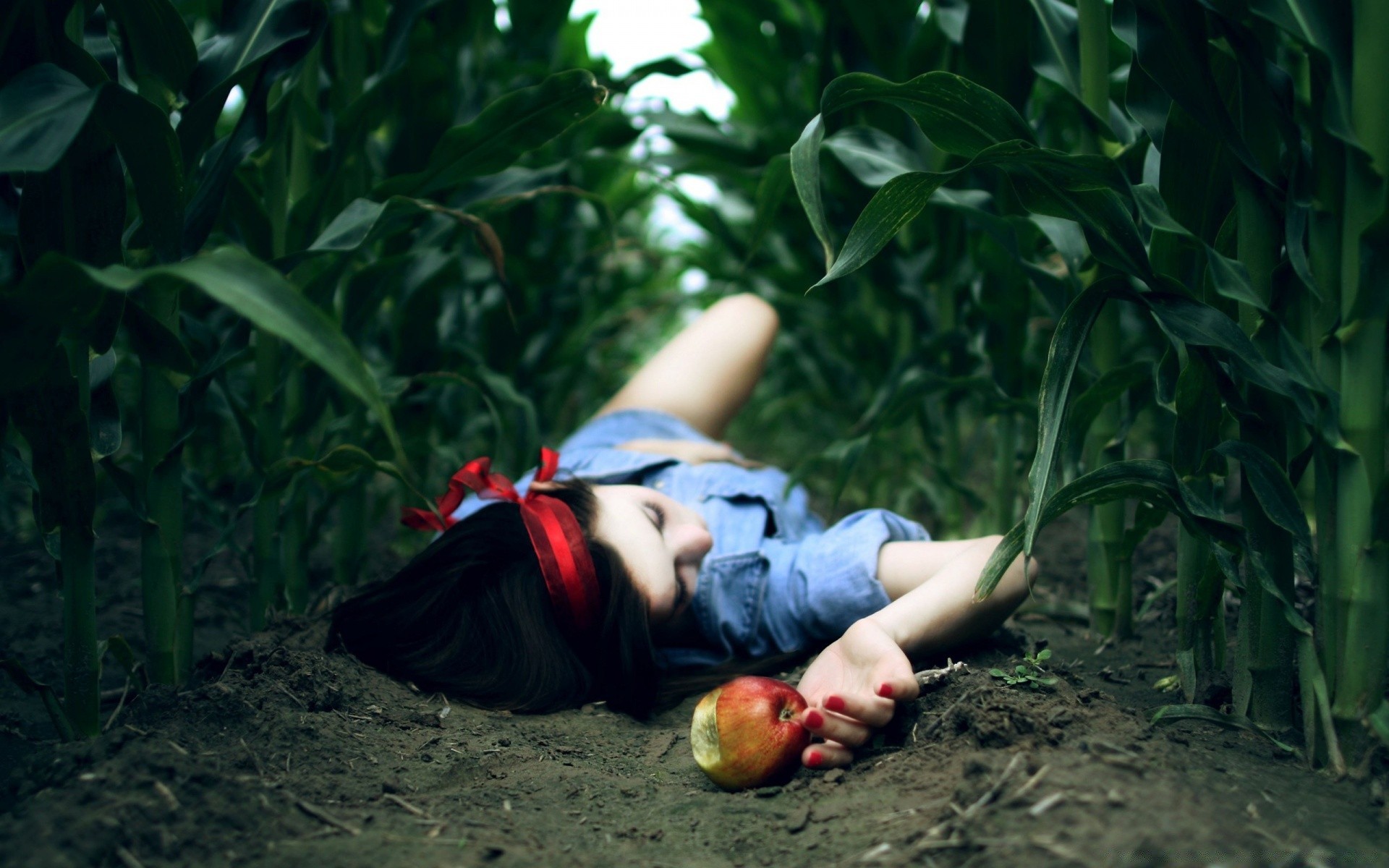 créativité nature enfant repas un à l extérieur fille feuille ferme été herbe jardin arbre automne