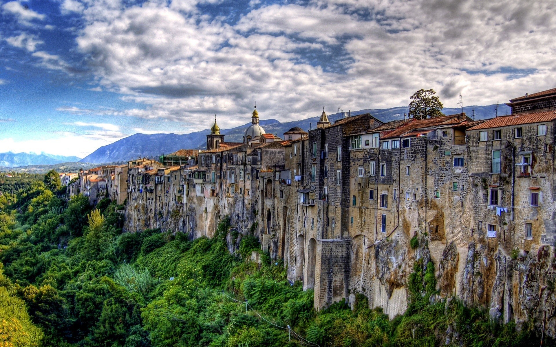 creative travel architecture outdoors old landscape building sky nature house tourism sight scenic summer