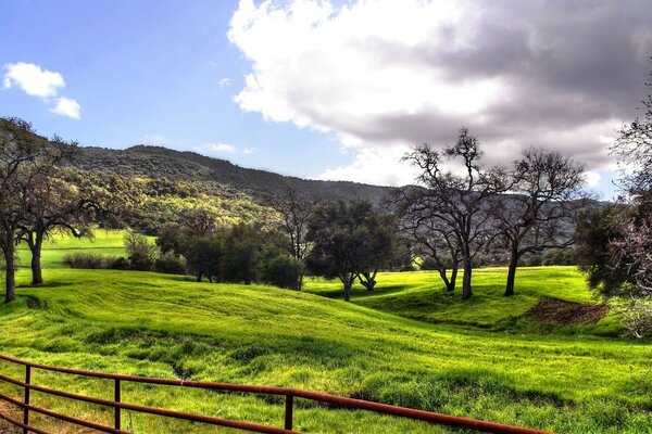 Paisagem para a área de trabalho