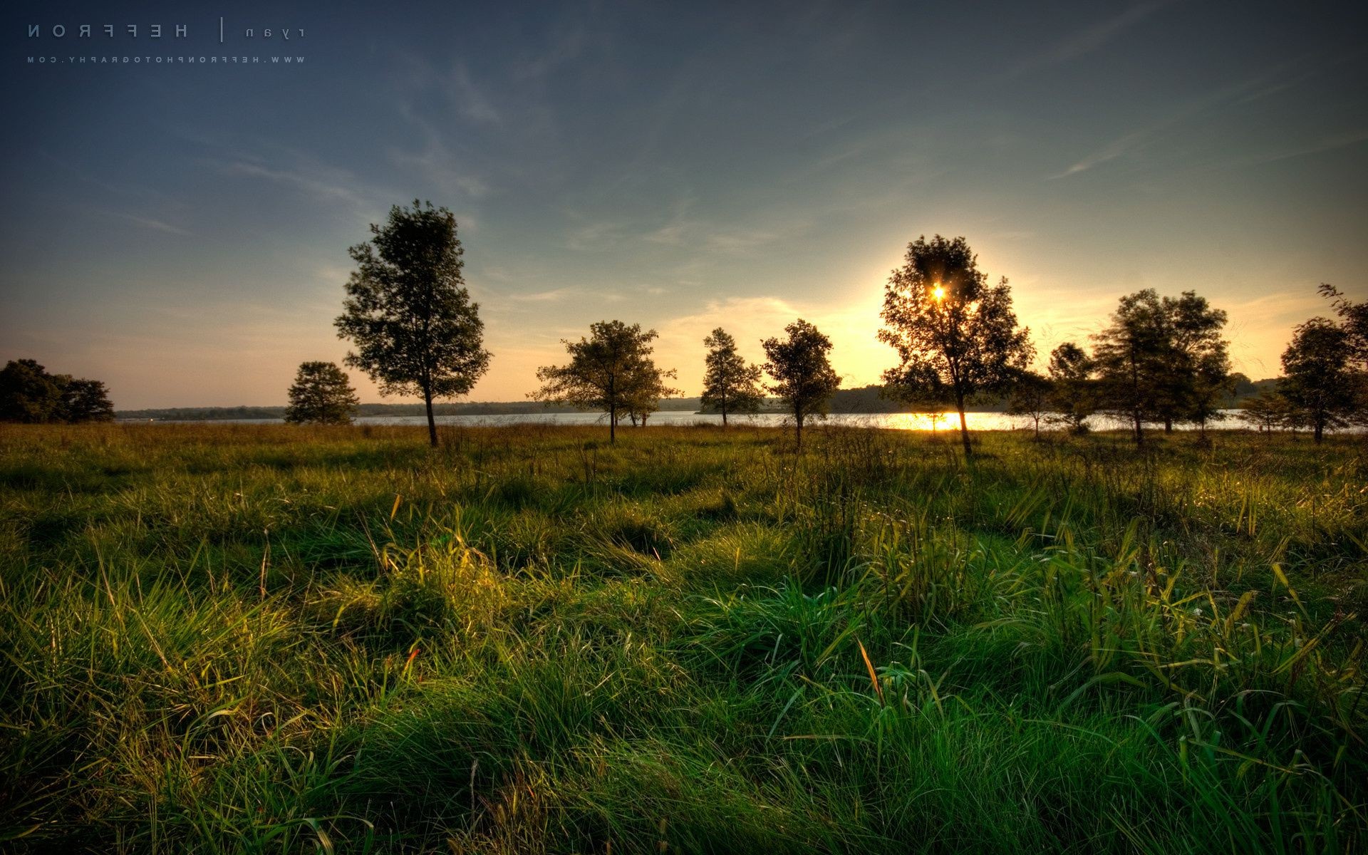 the sunset and sunrise landscape sunset field dawn grass tree nature sun sky light farm hayfield horizon agriculture countryside fall