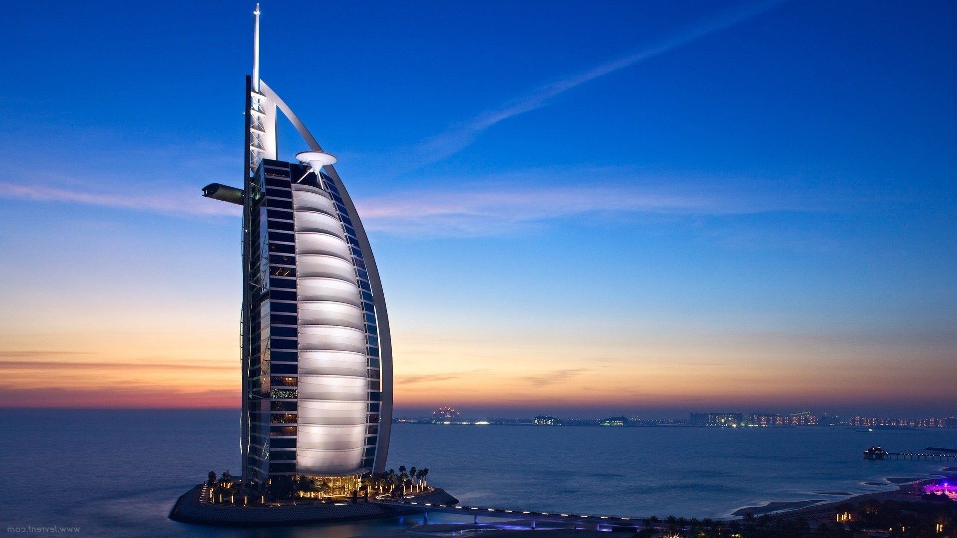 страны архитектура Дубаи Объединенные Арабские Эмираты скачать