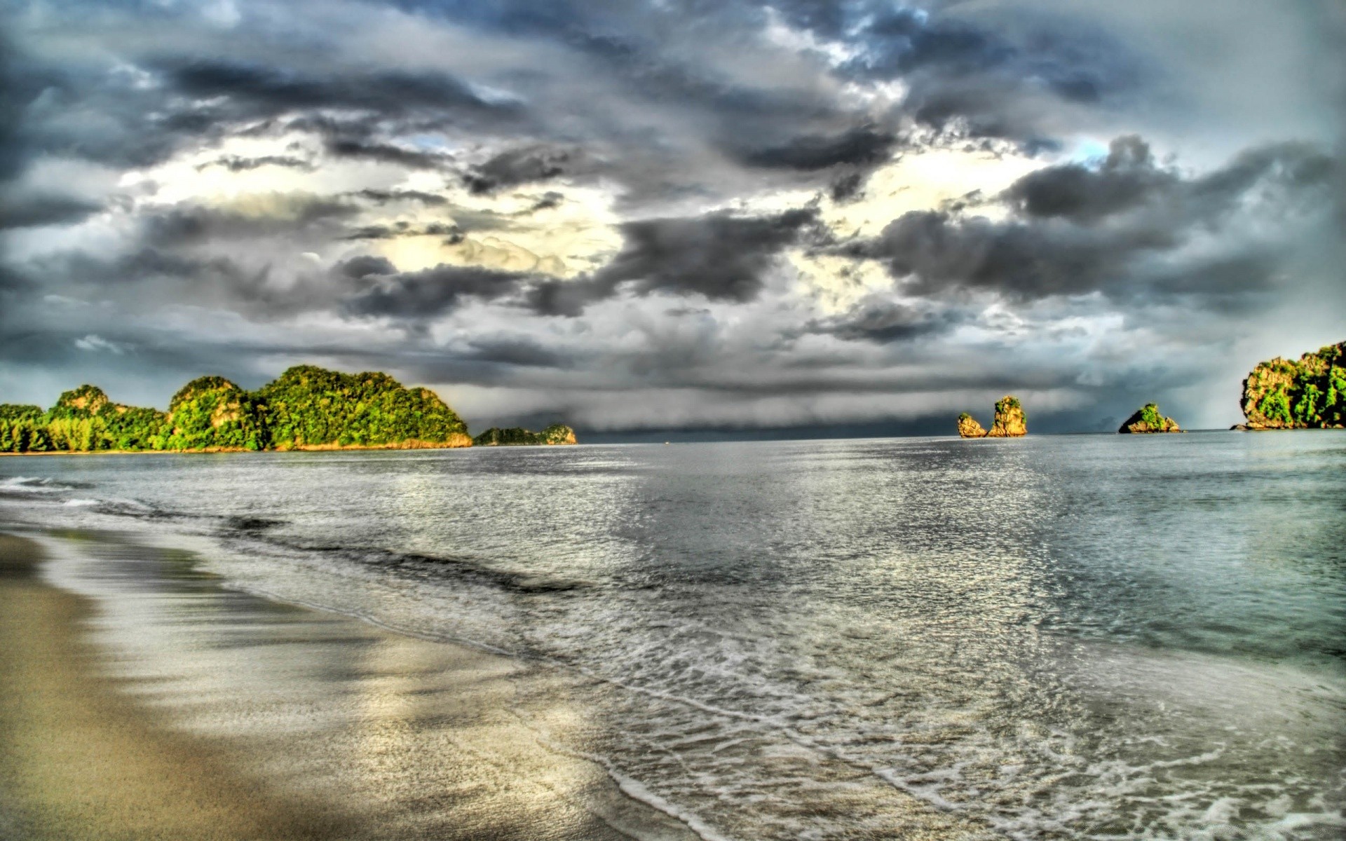 création eau mer nature plage nuage océan mer ciel voyage vague tempête paysage été à l extérieur paysage tropical coucher de soleil surf