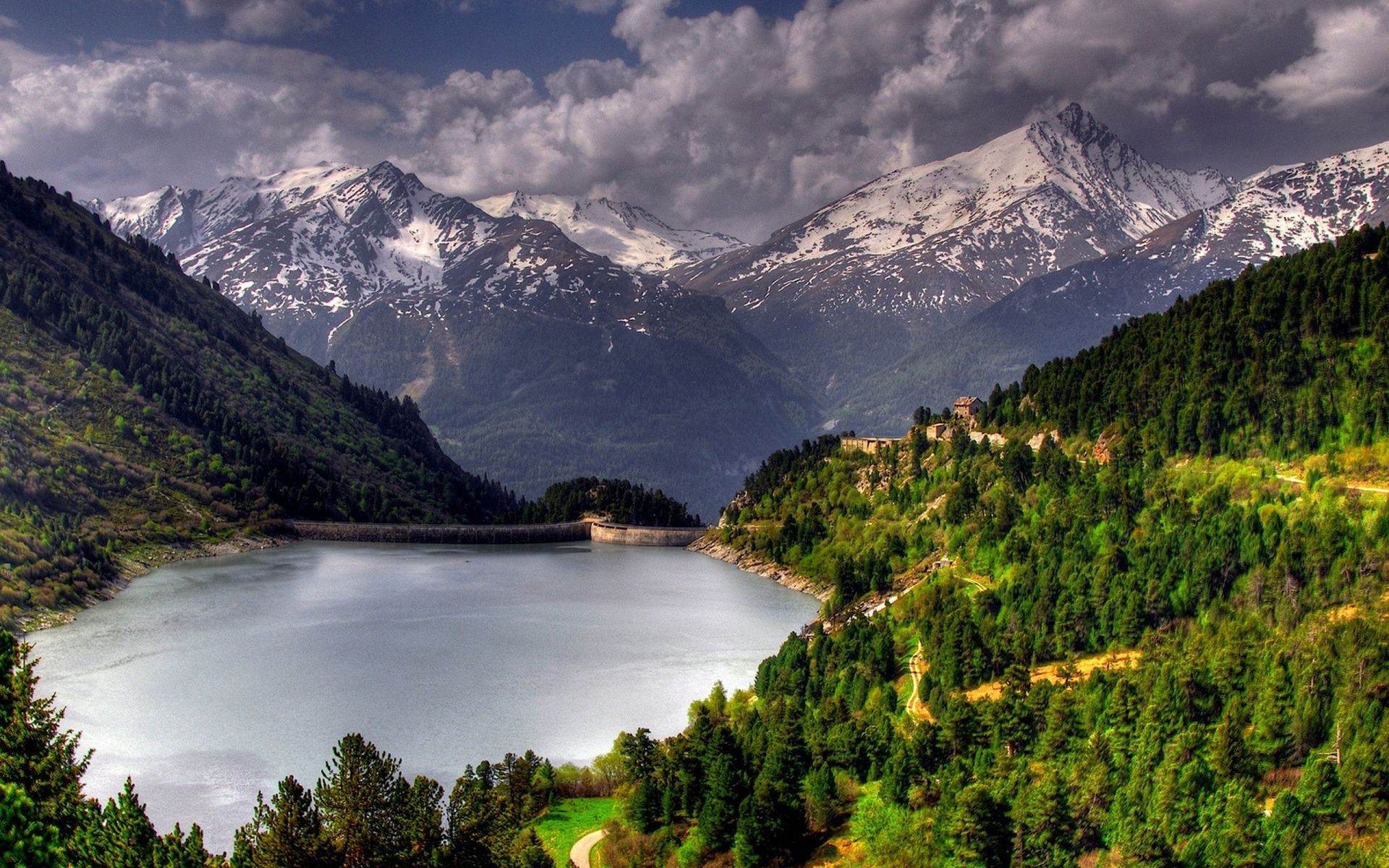 mountains mountain water travel landscape nature lake outdoors wood valley river scenic sky reflection