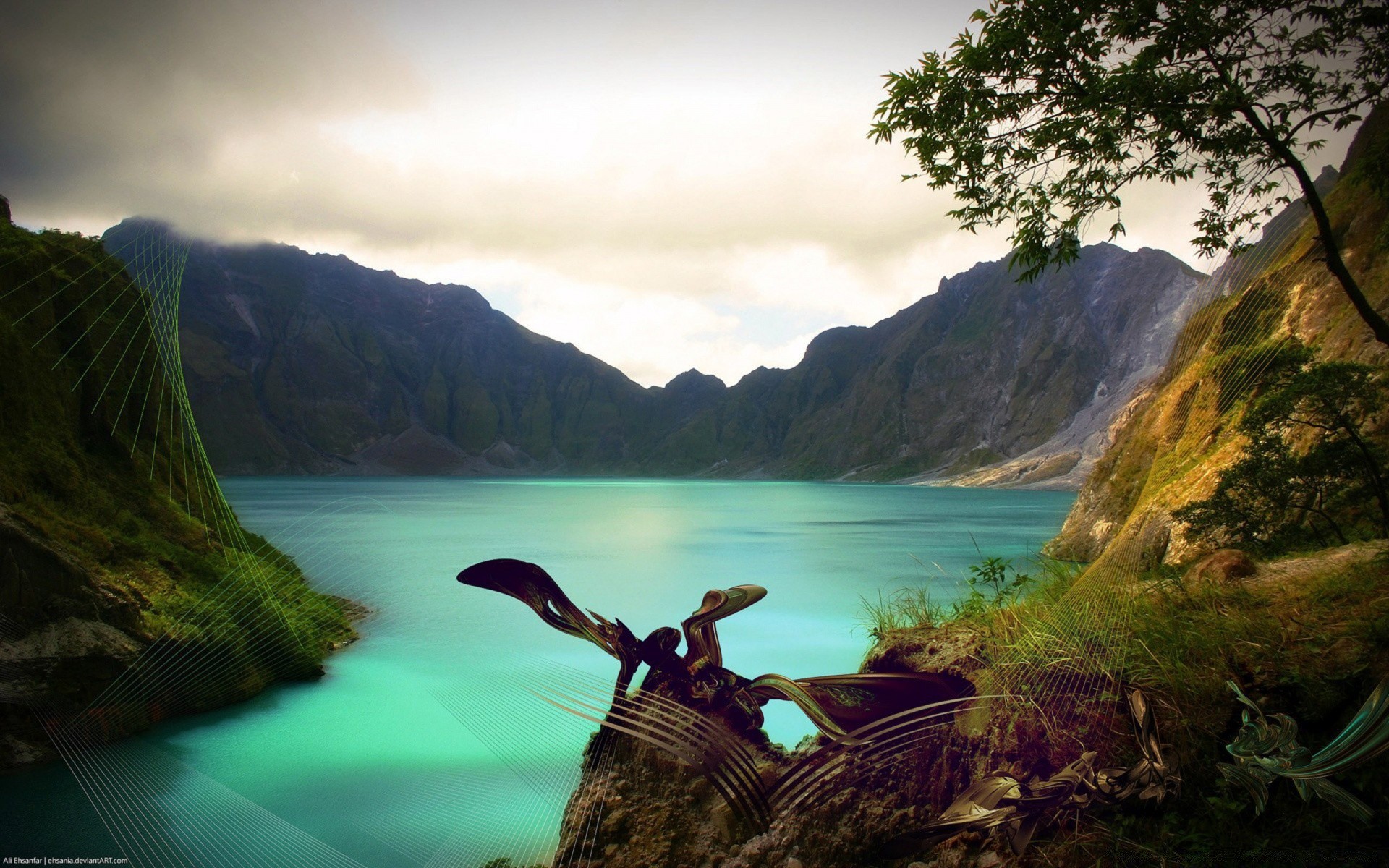 creativo agua paisaje naturaleza montañas viajes roca al aire libre mar árbol escénico cielo lago