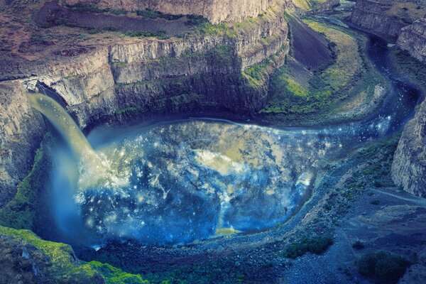 Landschaftsfotografie von einer Reise