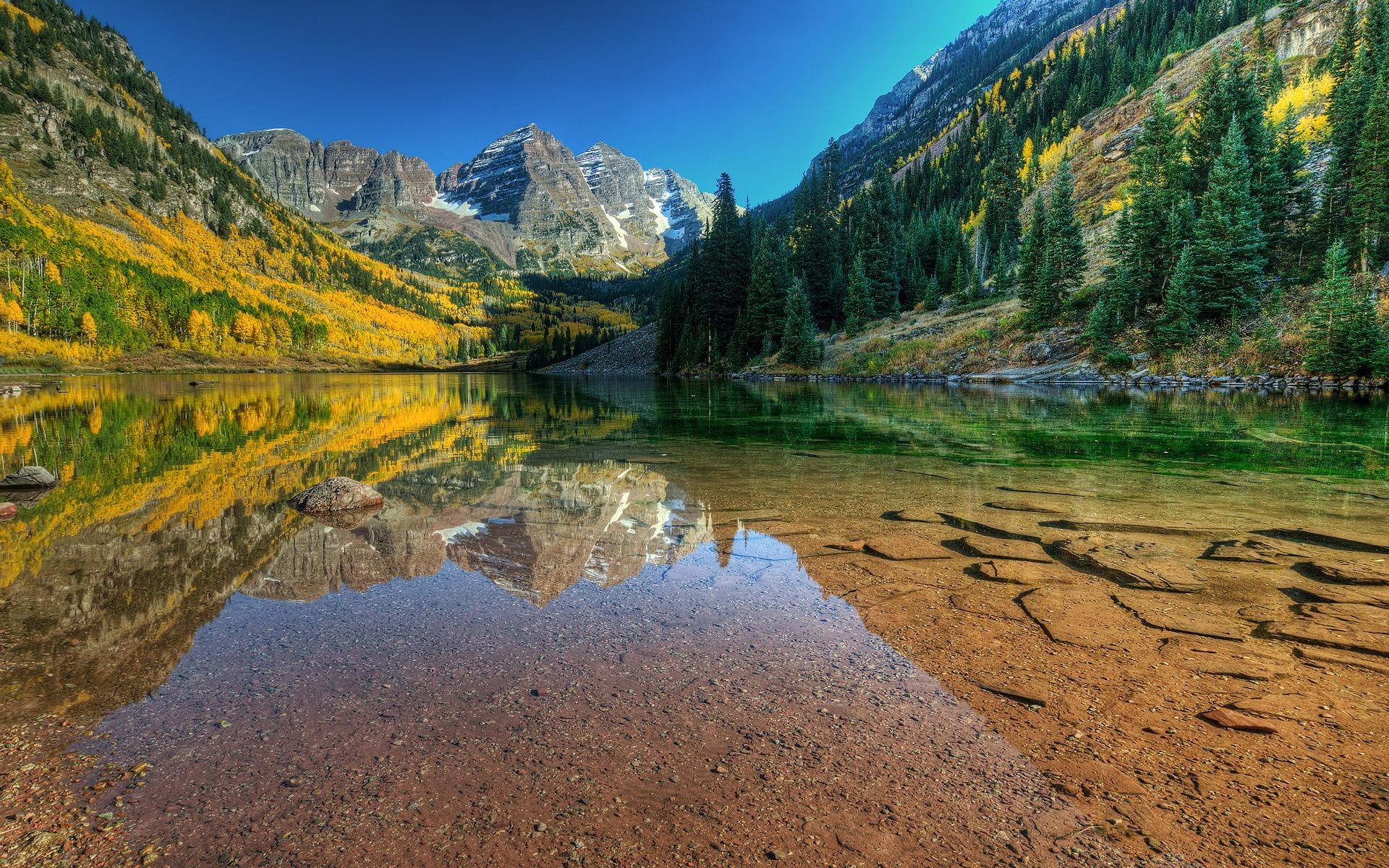 lake nature landscape water mountain travel scenic outdoors wood sky fall river reflection scenery valley tree park rock