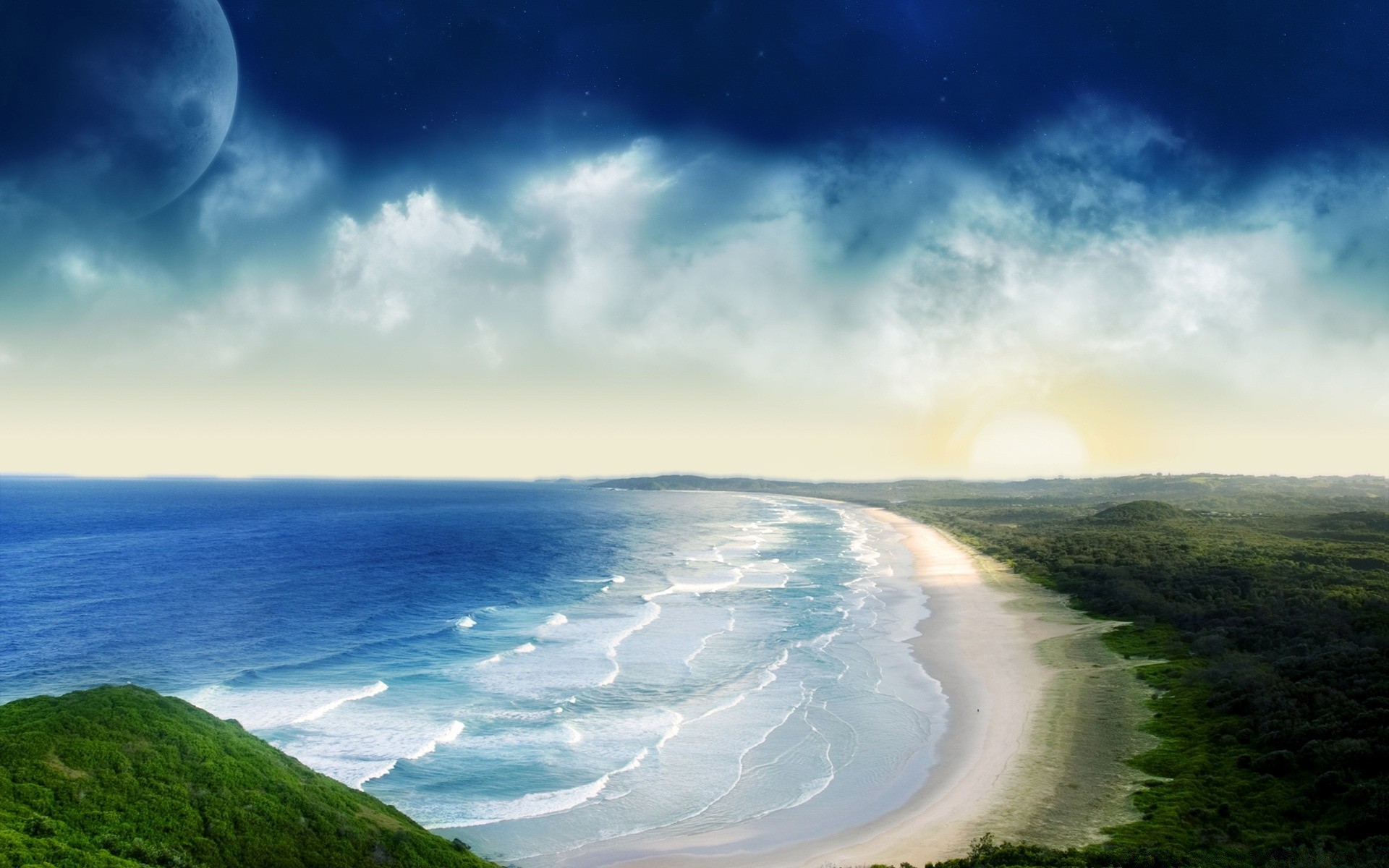 criativo água natureza céu mar viagens praia mar oceano paisagem ao ar livre paisagem verão sol bom tempo areia