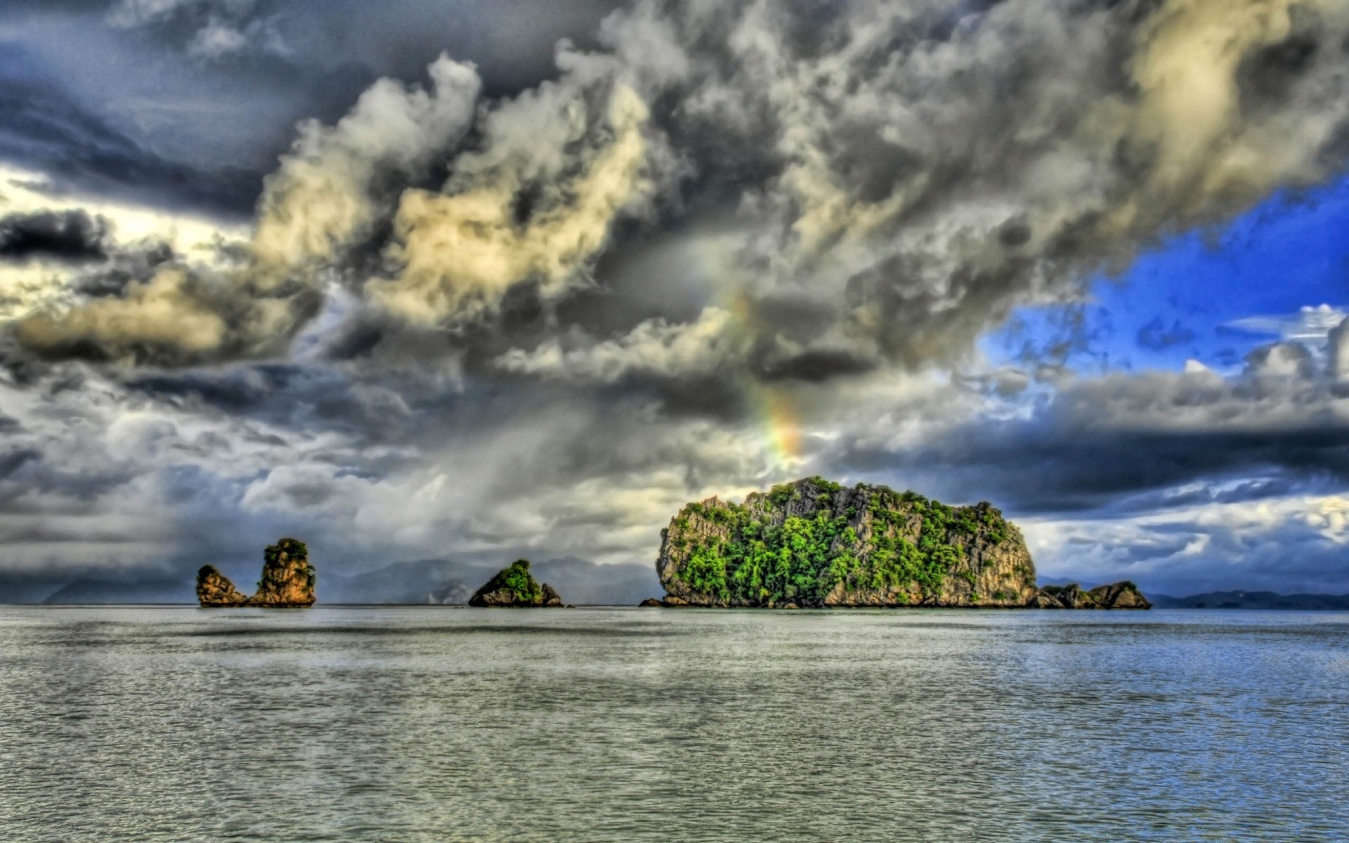 creative water travel landscape sky nature sea beach ocean reflection seashore island outdoors summer cloud lake river tourism rock sunset