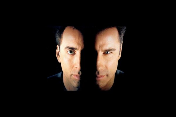 Faceoff Nicolas Cage senza volto film d azione John Travolta