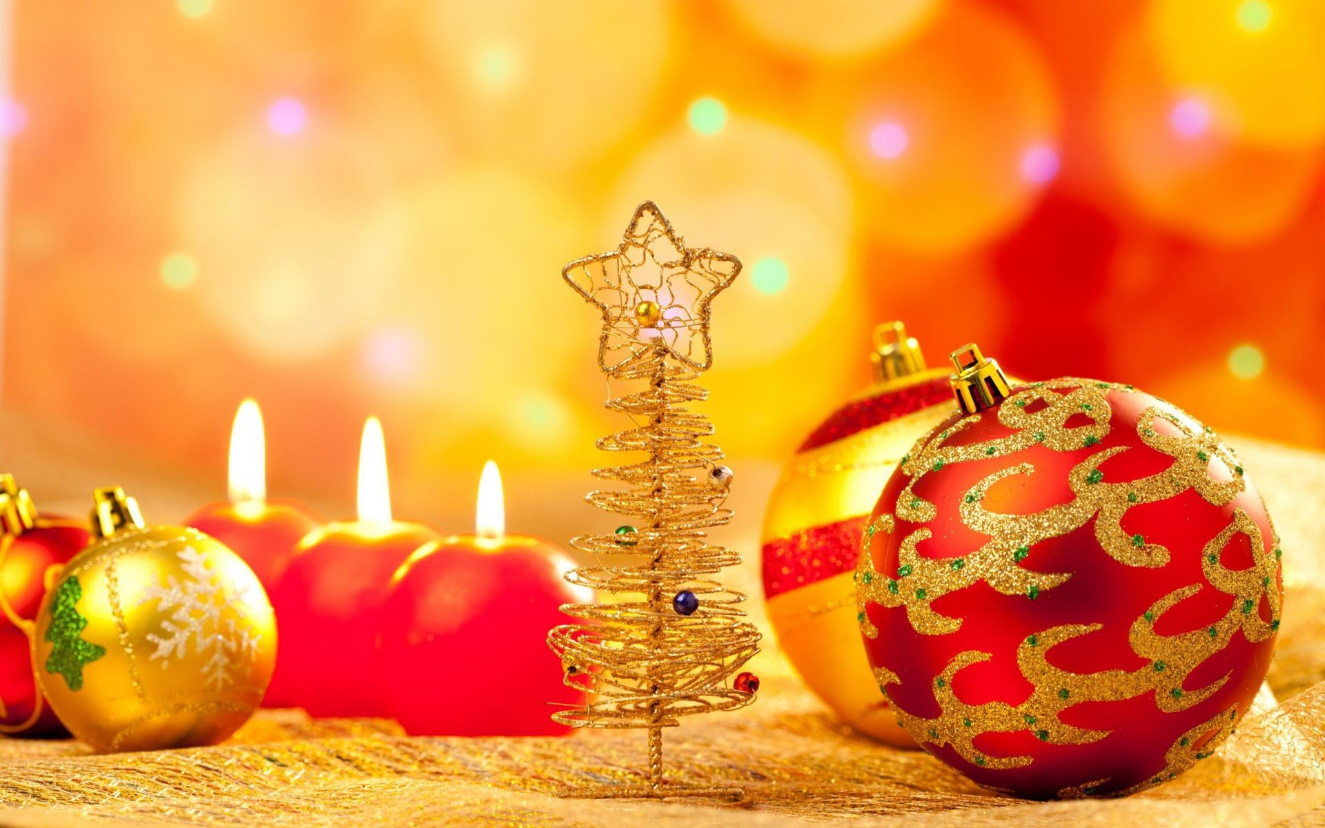 nuovo anno natale vacanza decorazione inverno candela splende oro palla merry luce candela stagione desktop braccialetto eva luminoso aspetto tradizionale filo brillano