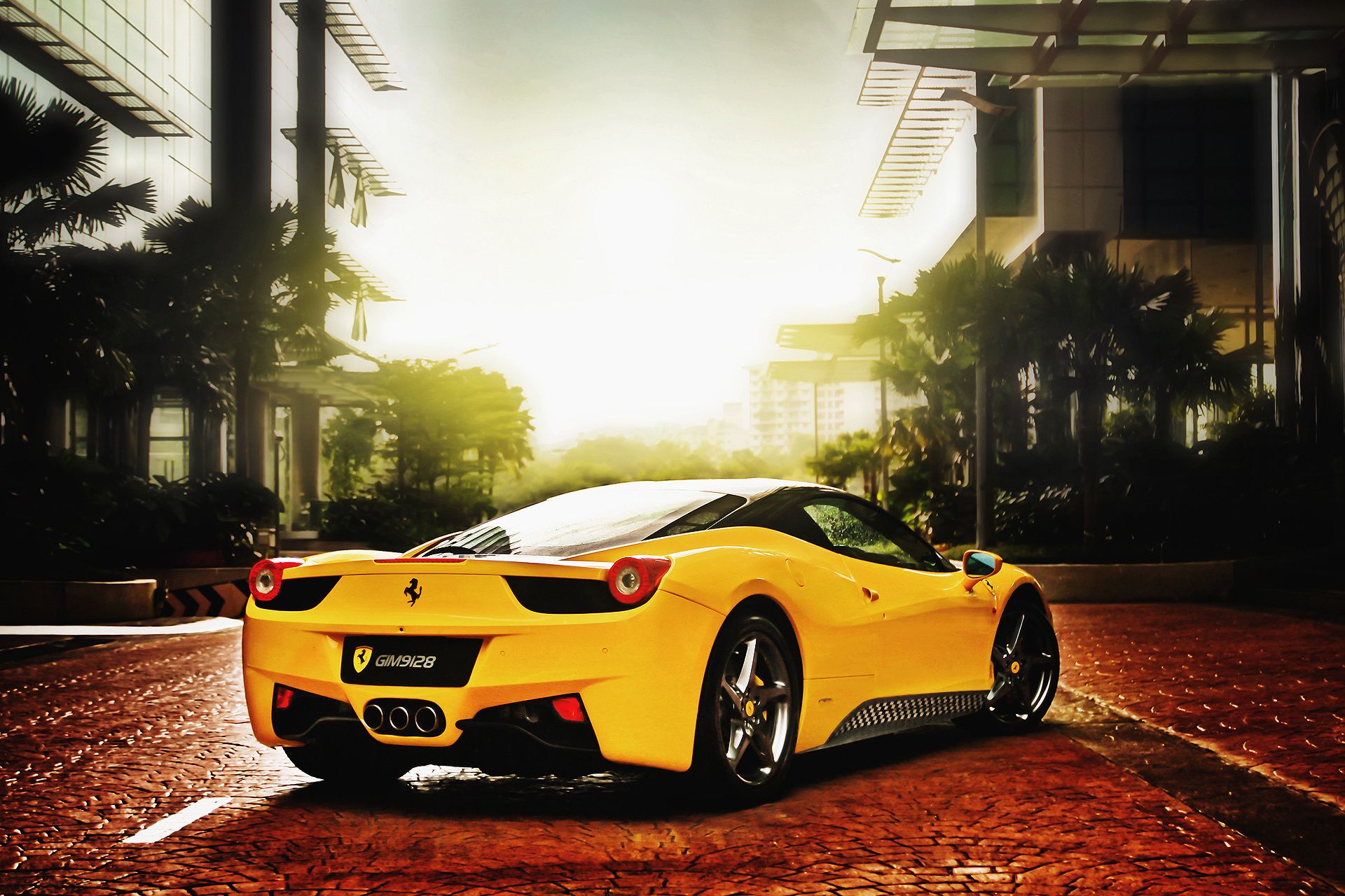 sports cars car pavement vehicle blacktop transportation system street