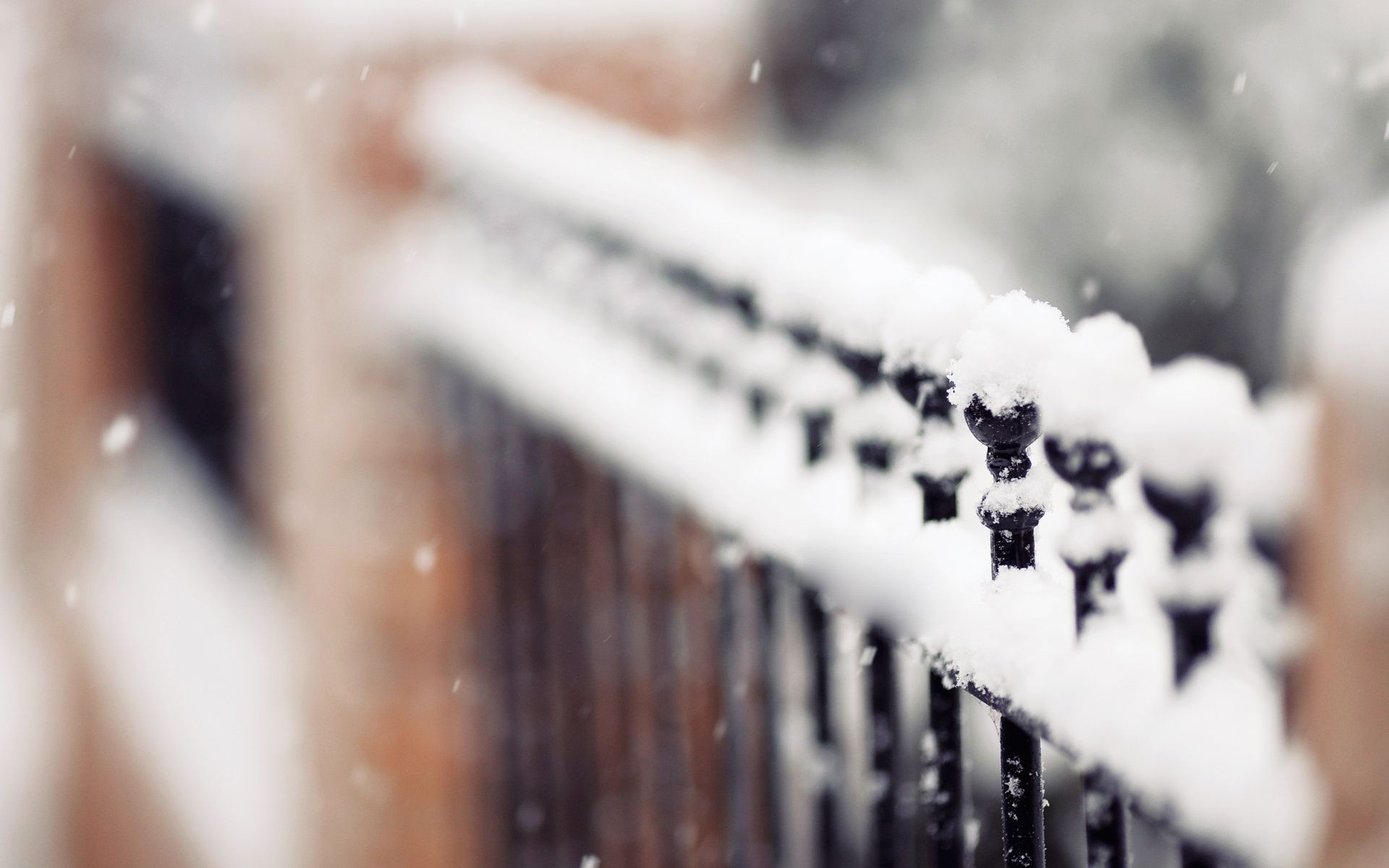 macro blur winter dof snow street city old outdoors indoors rain christmas abstract