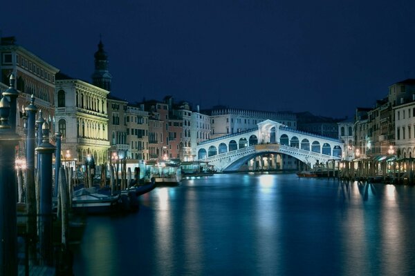 Venice puente italy Italia Venecia edificios arquitectura