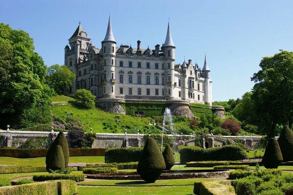 Viajes al castillo de los grandes arquitectos