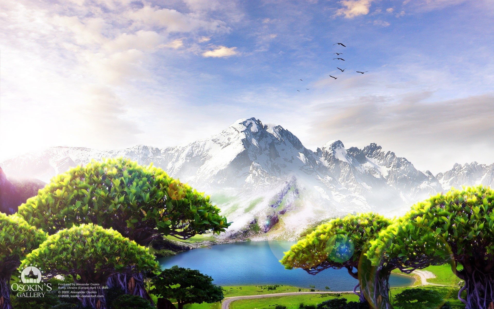 creative nature outdoors travel water landscape tree sky summer grass wood mountain lake