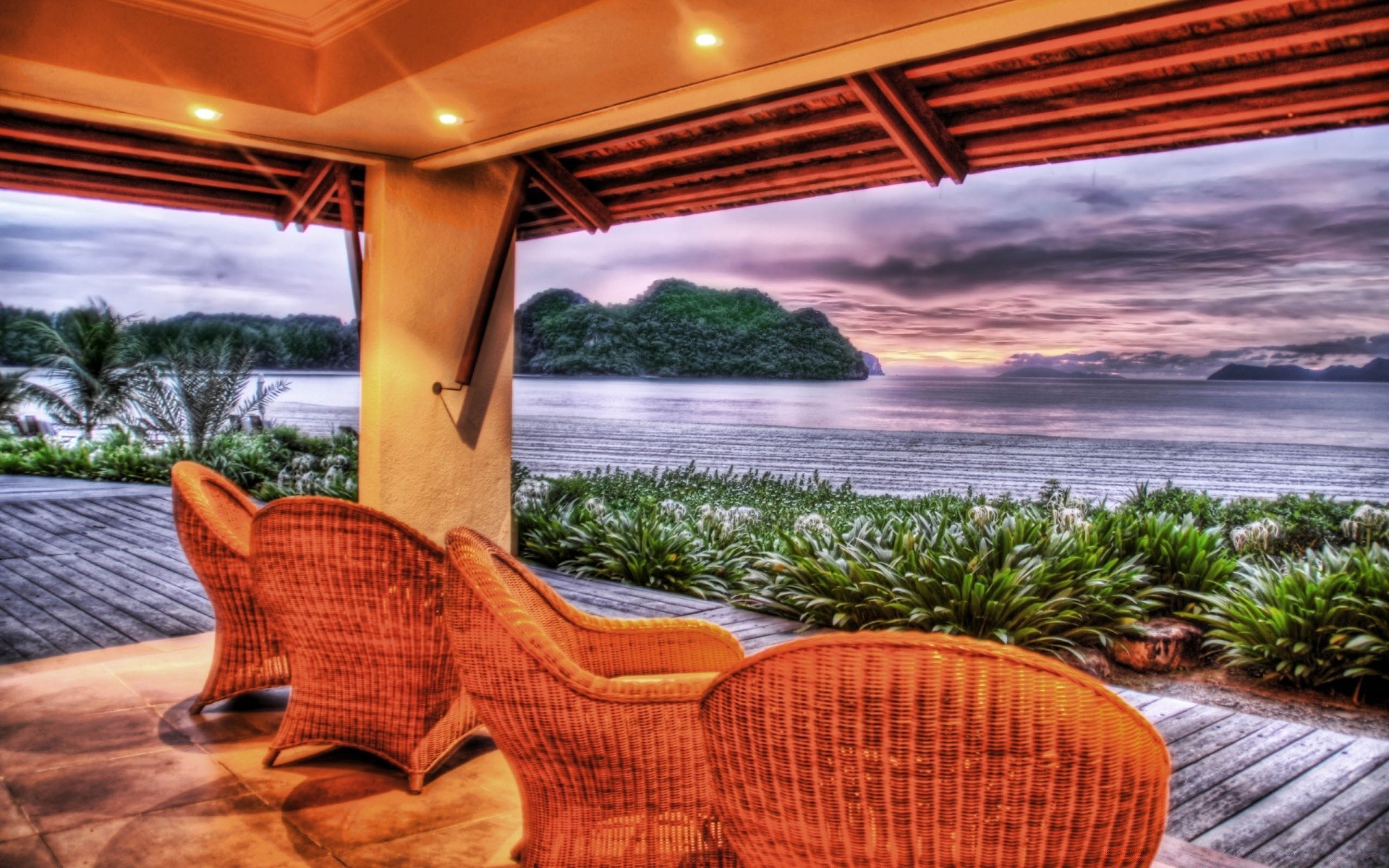 креатив стул курорт путешествия релаксация диван лето небо тропический отпуск отель солнце роскошные океан природа пляж мебель древесины на открытом воздухе воды