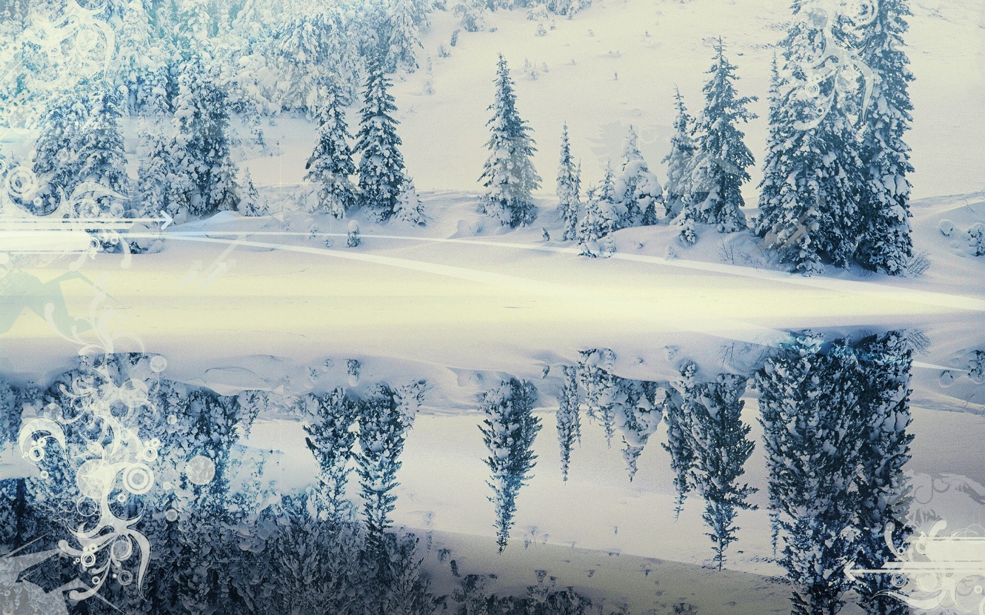 kreativ schnee winter kälte berge landschaftlich landschaft natur holz eis frost gefroren hügel reisen saison