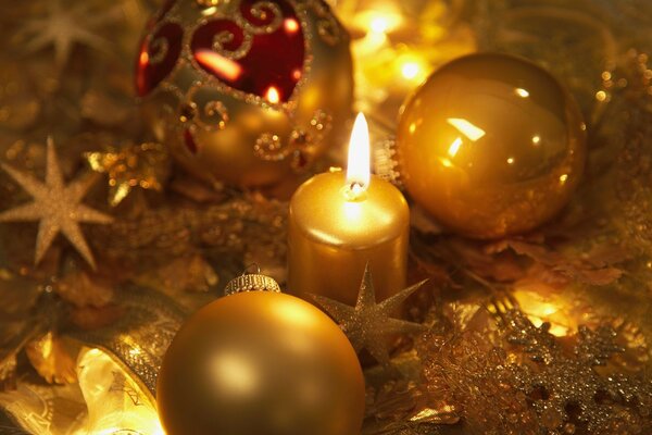 Nouvel an boules de Noël décoration boules vacances