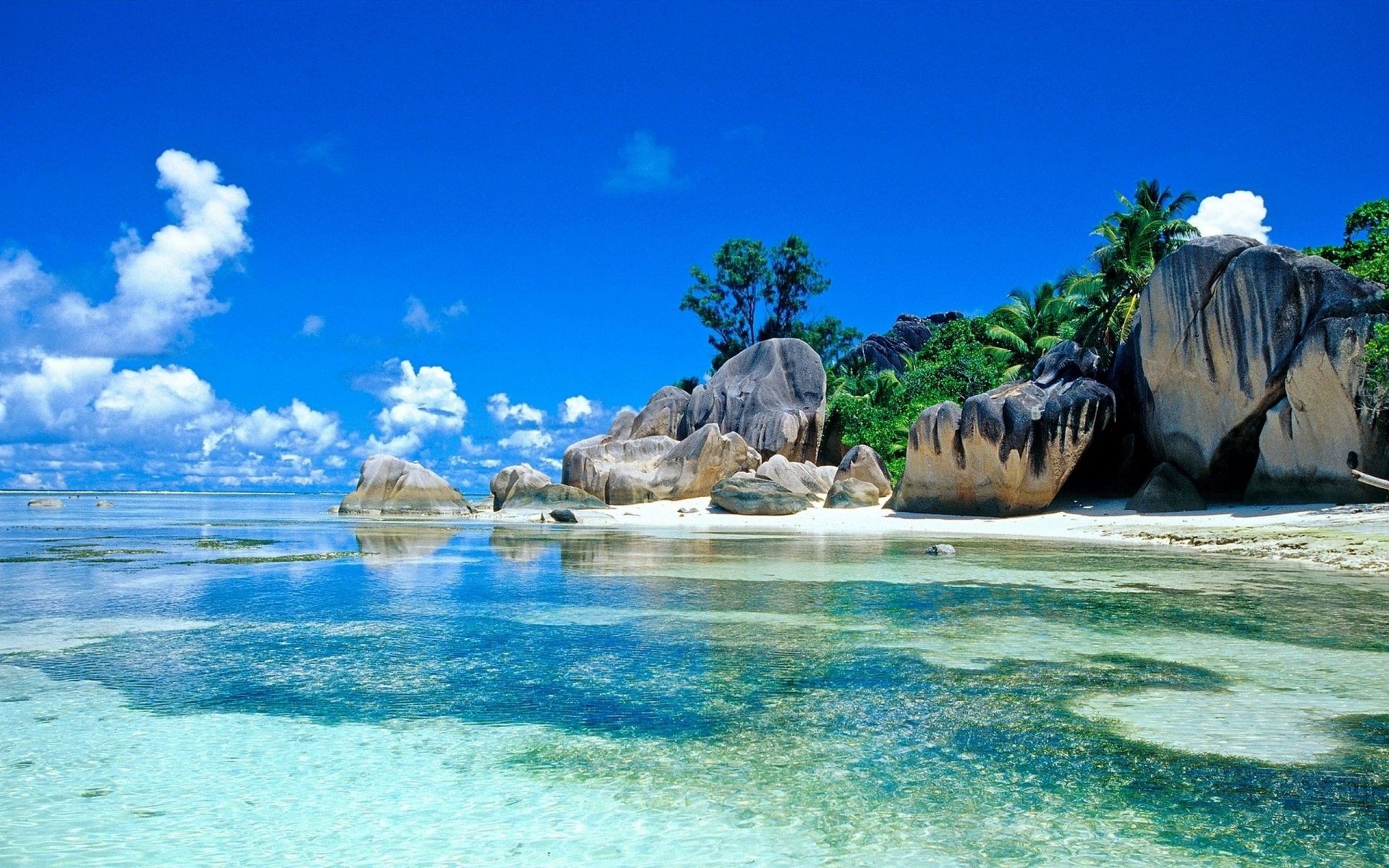 île eau plage océan voyage mer mer été tropical île ciel vacances nature sable turquoise paradis détente paysage baie vague