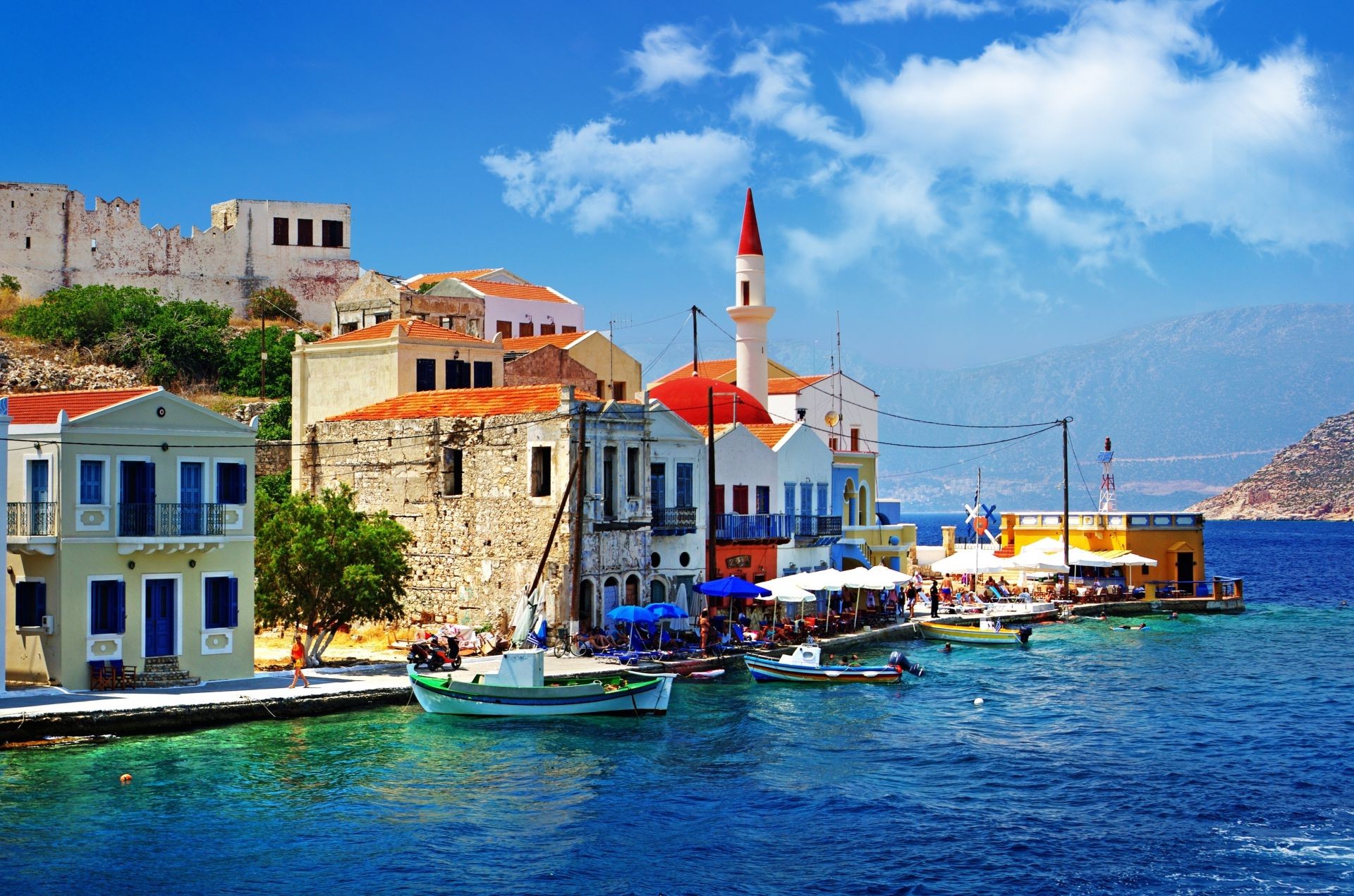 cidade mar viagens mar água barco arquitetura cidade turismo porto férias adriático casa casa céu embarcações espetáculo ponto ilha porto