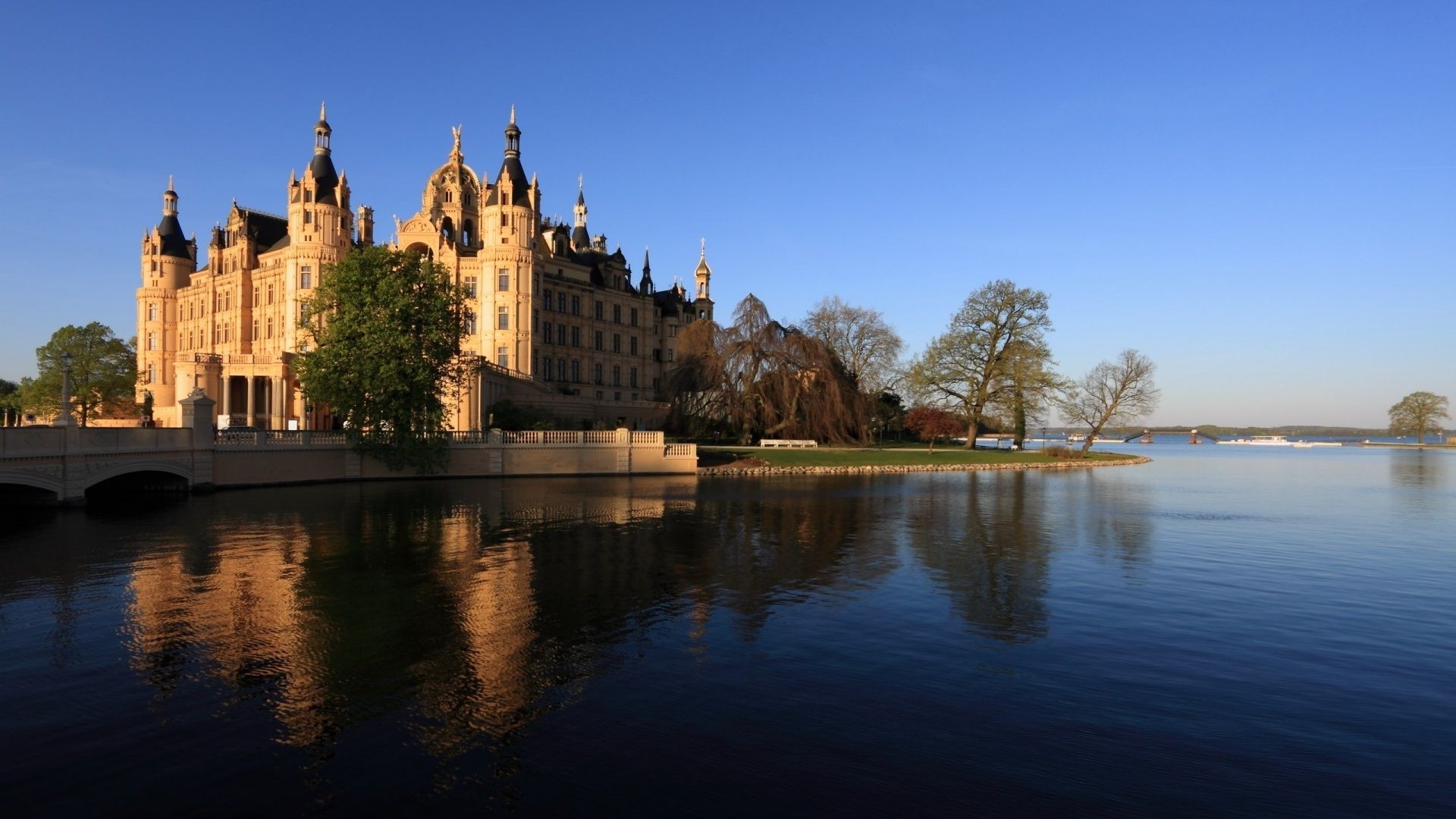 locks architecture travel water river outdoors castle city building sky