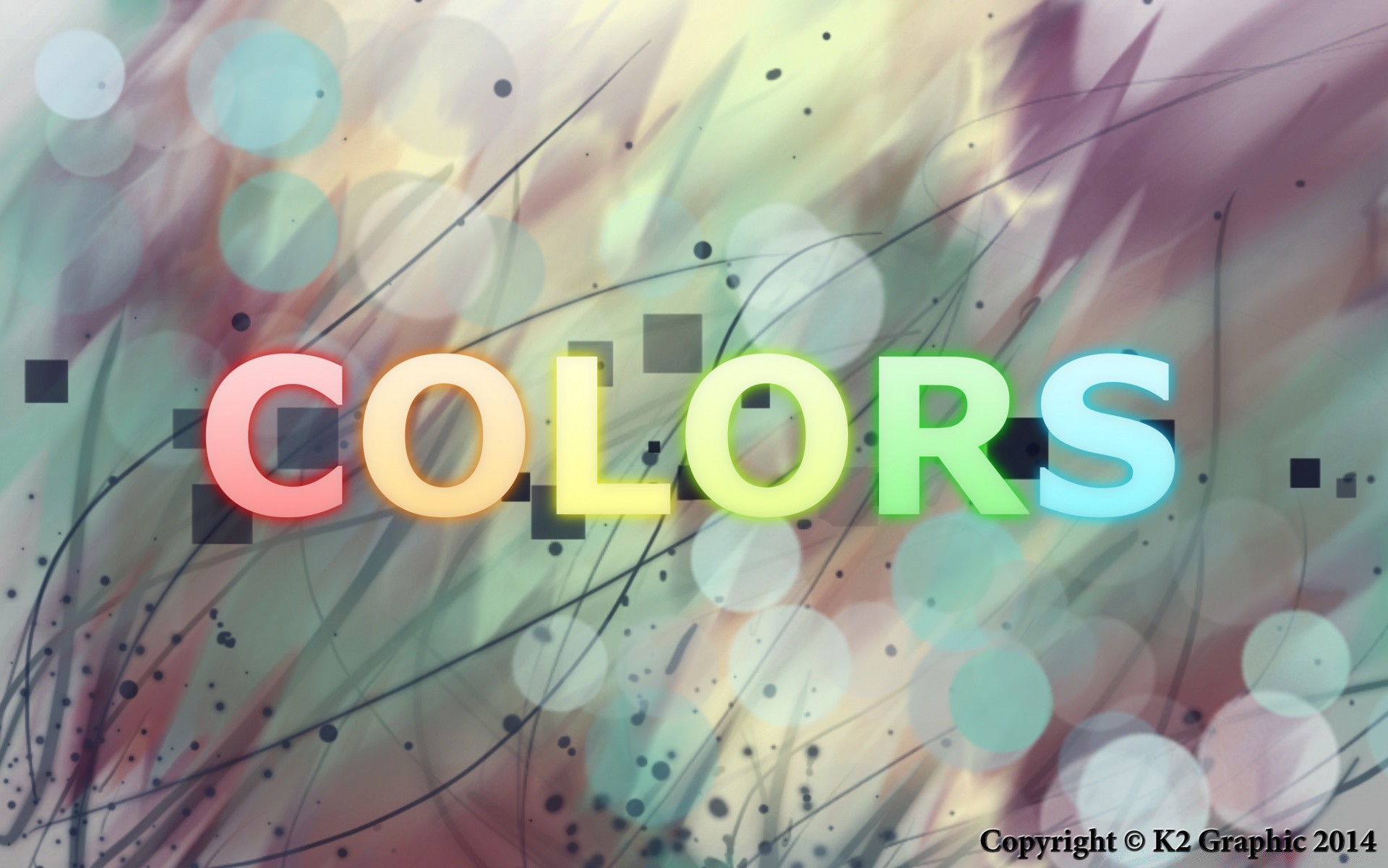 bright colors desktop design abstract bright illustration color