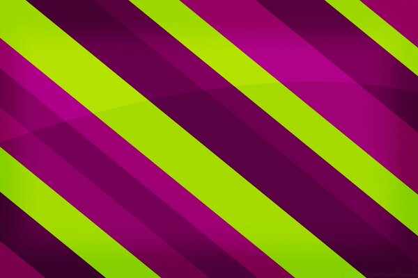 Pink-green stripes on a burgundy background