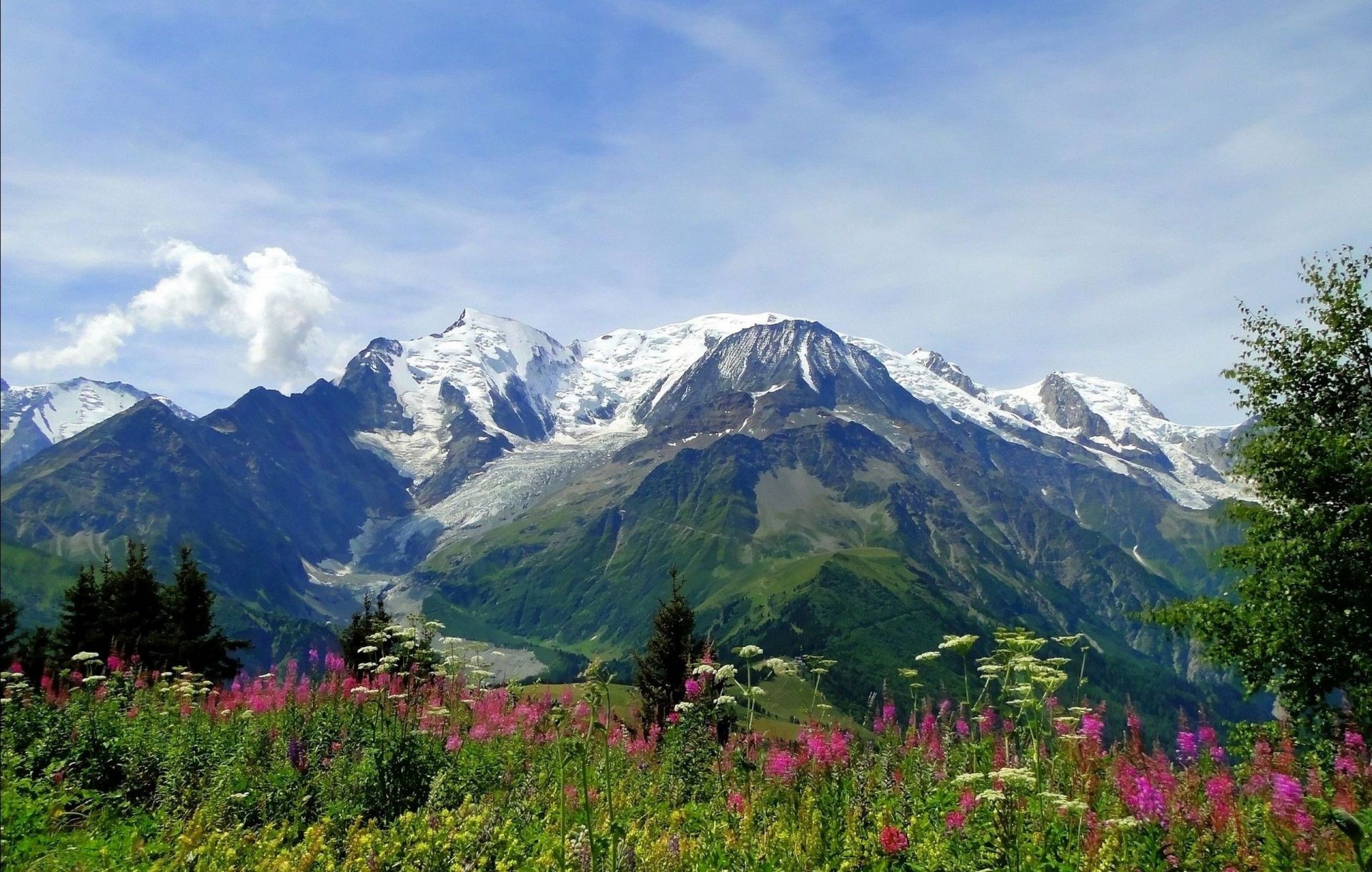 mountains mountain landscape nature outdoors travel snow mountain peak valley wood sky scenic hill summer hike majestic