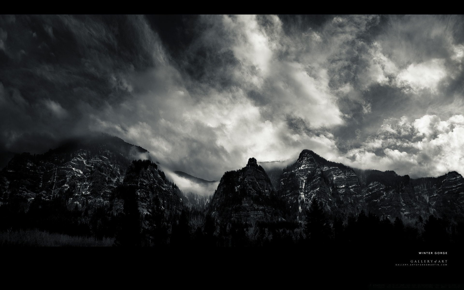 création coucher de soleil ciel montagnes monochrome nature paysage neige tempête aube sombre soleil dramatique brouillard lune voyage