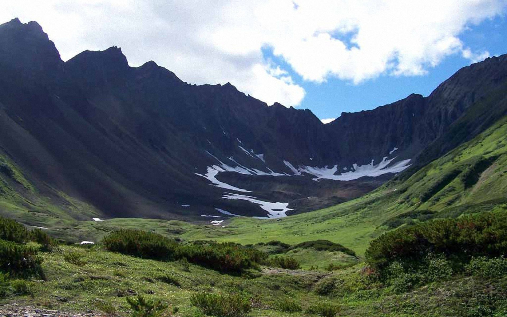 mountains travel mountain outdoors nature landscape sky grass valley summer water daylight scenic hill