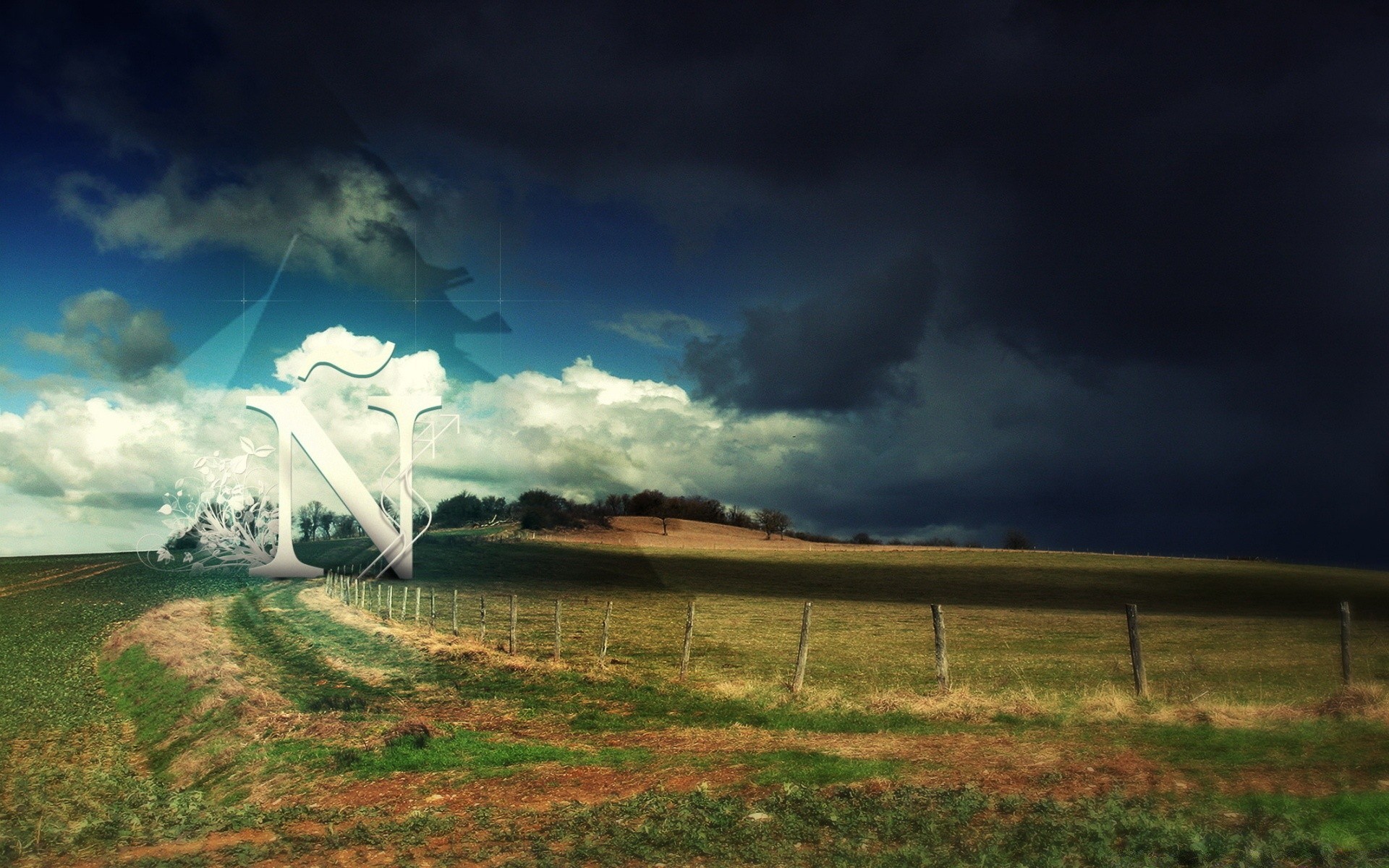 creativo paisaje naturaleza cielo hierba tormenta campo tiempo al aire libre verano luz amanecer niebla árbol campo lluvia rural