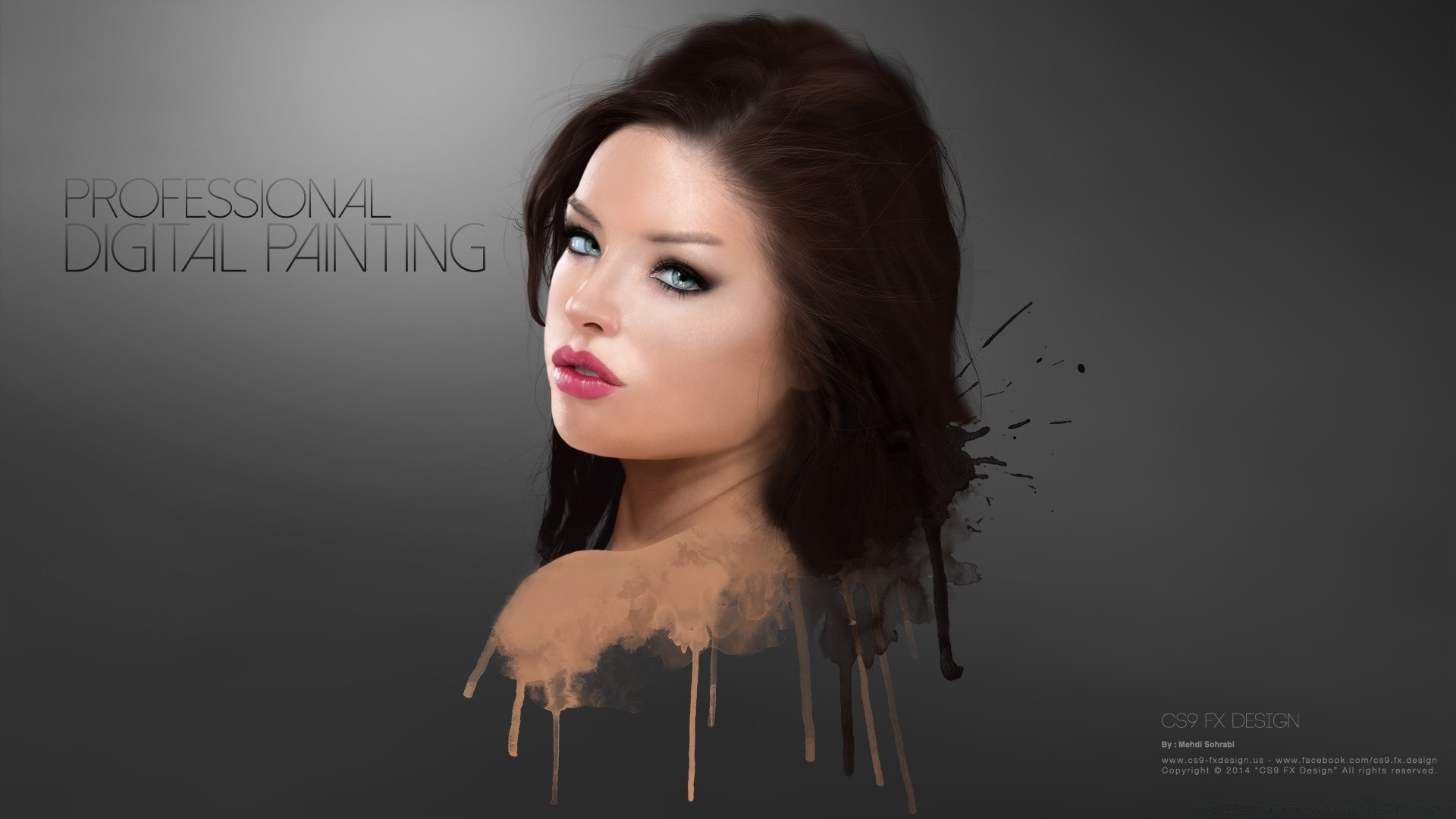 criativo moda mulher retrato glamour vestir