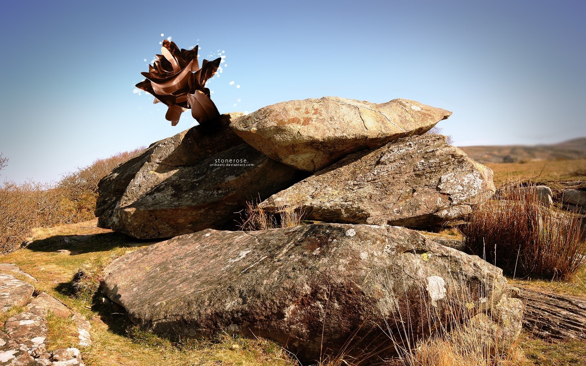 creative nature landscape rock sky travel outdoors mountain scenic park stone water boulder