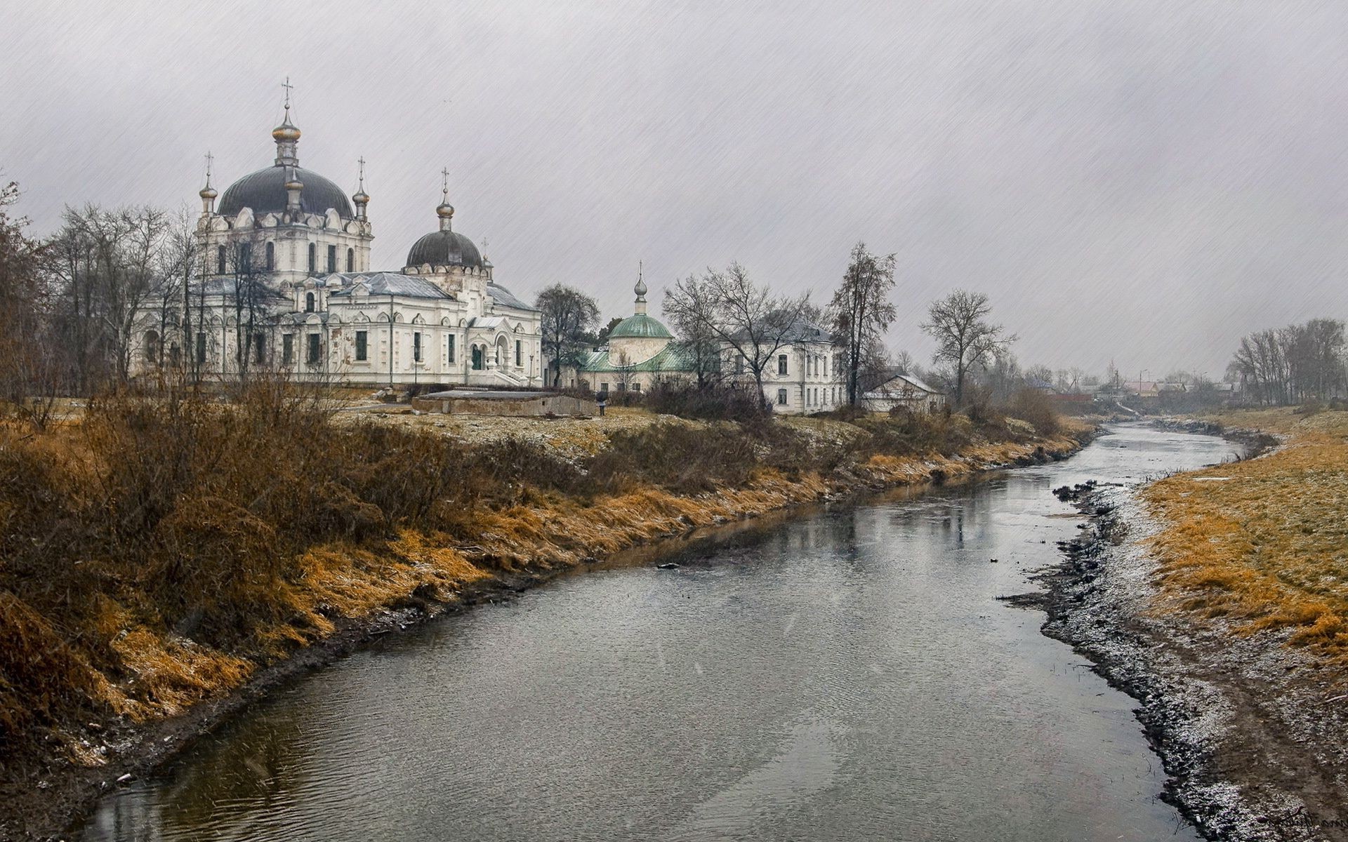 city and architecture water river architecture travel winter reflection landscape tree outdoors building snow lake city