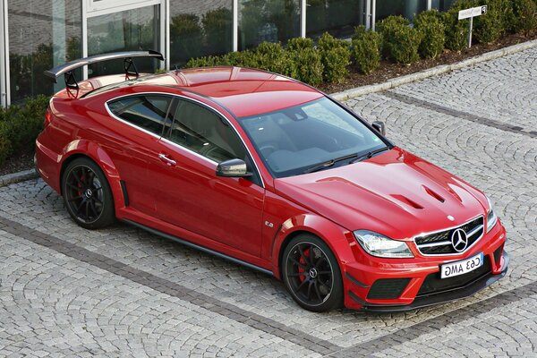 Meilleure voiture de sport de la série Mercedes