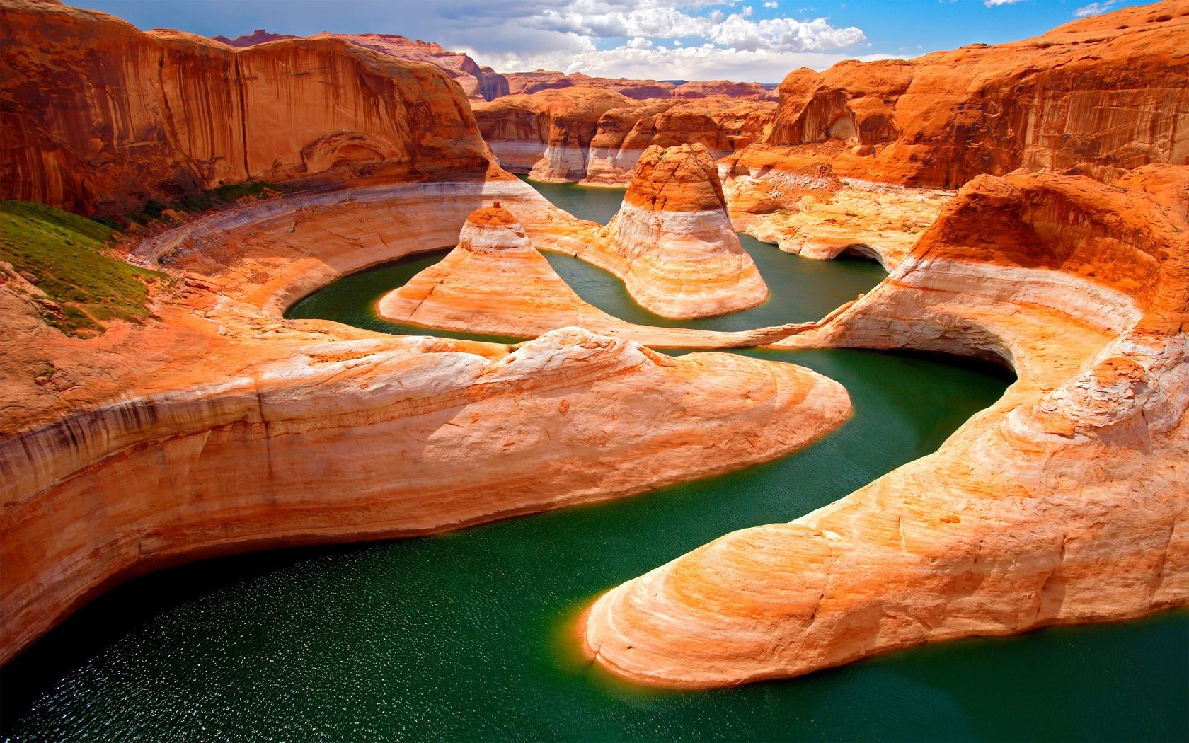 the canyons landscape canyon desert travel sandstone rock scenic geology nature park sky outdoors water valley sand