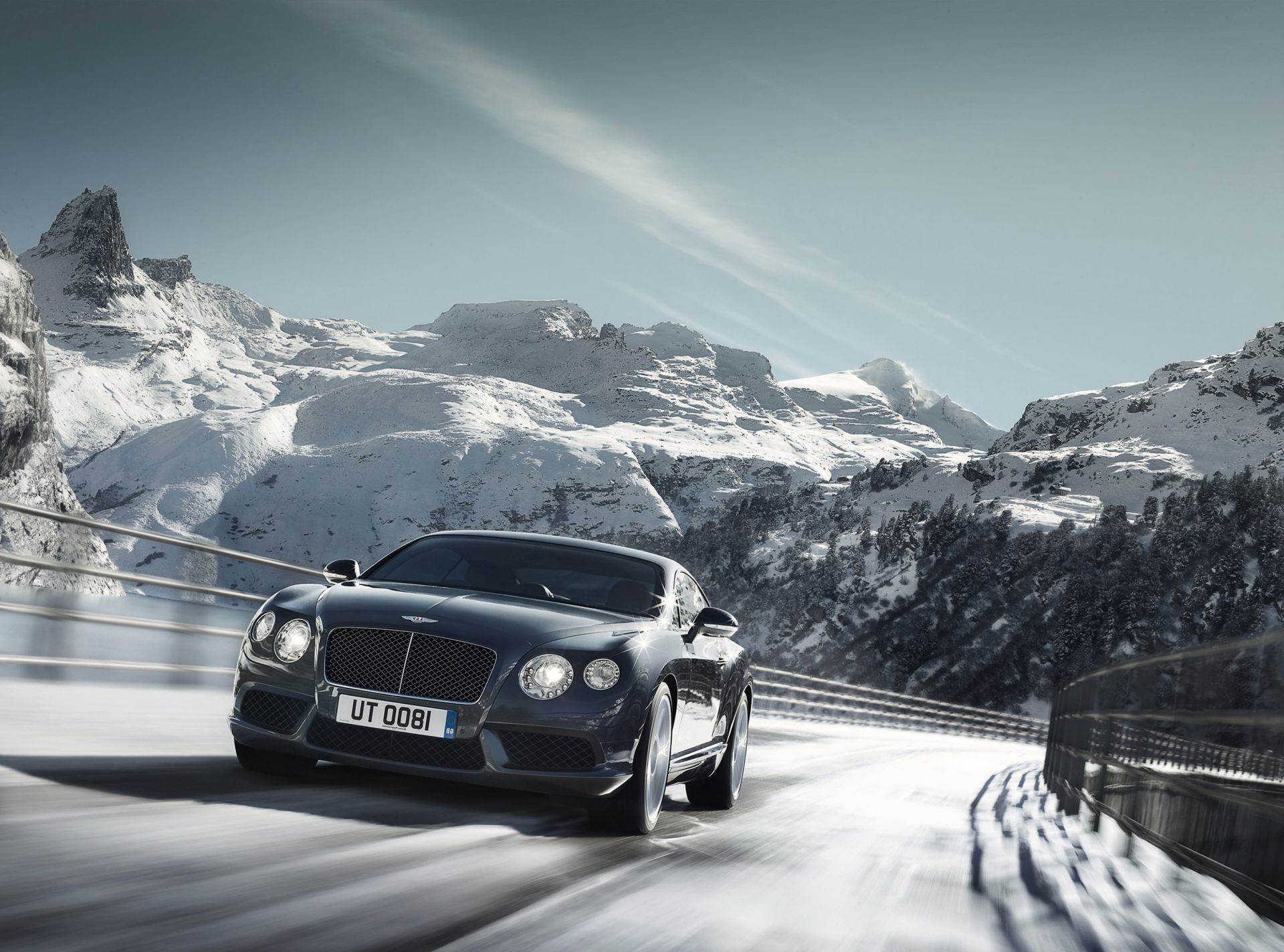 sports cars snow car mountain winter transportation system travel cold ice road landscape vehicle fast