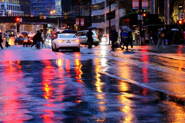 Cidade depois da chuva