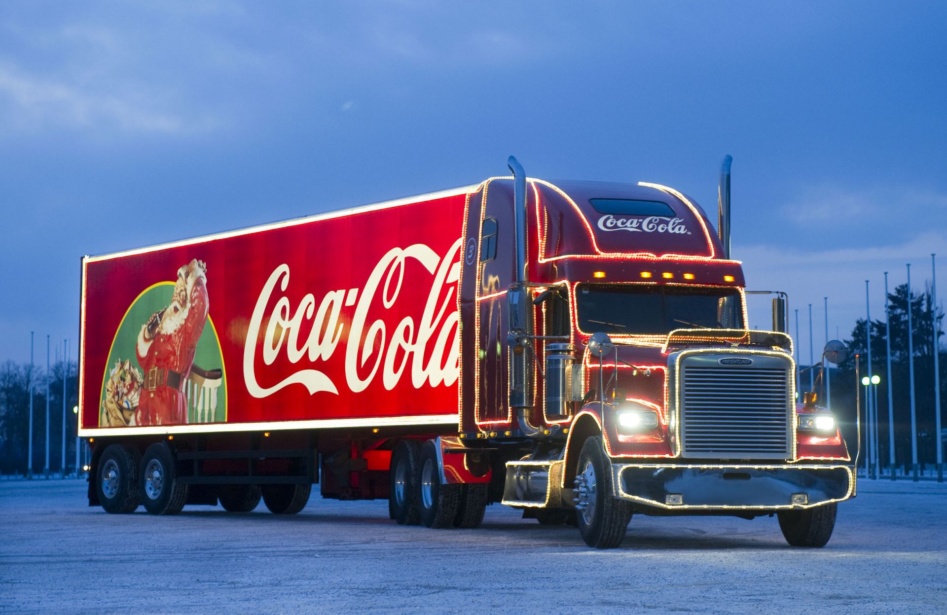 natale auto camion sistema di trasporto auto spedizione diesel mezzo traffico rimorchio industria pesante consegna macchina