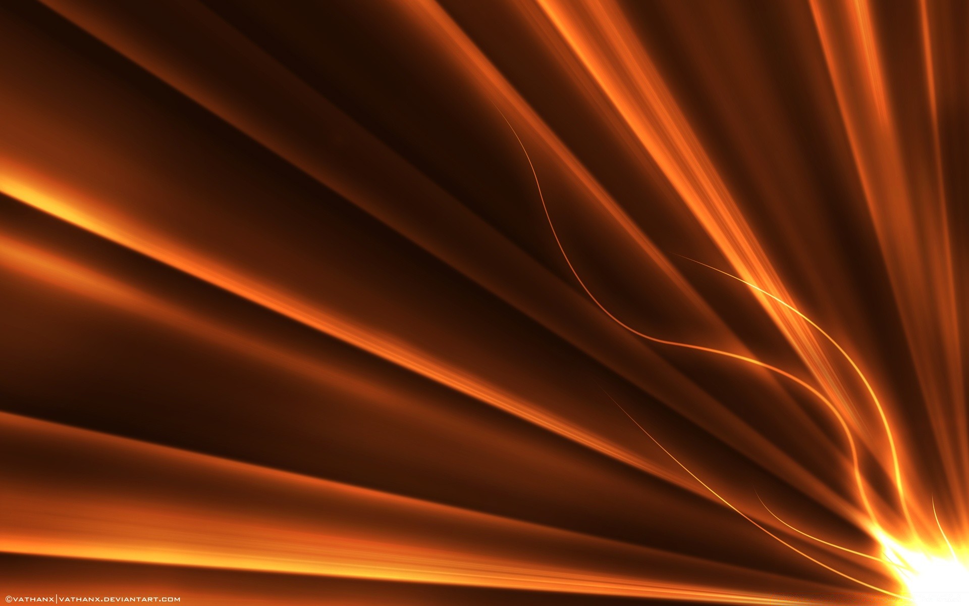 colori vivaci astratto carta da parati splende luce liscio striscia luminoso luminescenza sfocatura sfondo arte