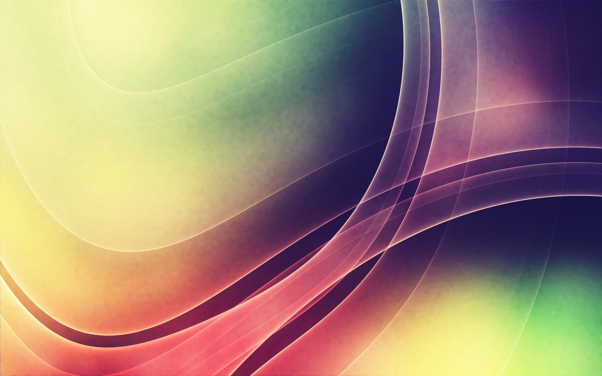 cores brilhantes abstrato papel de parede luz futurista design arte curva gráfico fundo dinâmico fractal ilustração artístico formas cor brilhante borrão textura brilha linha