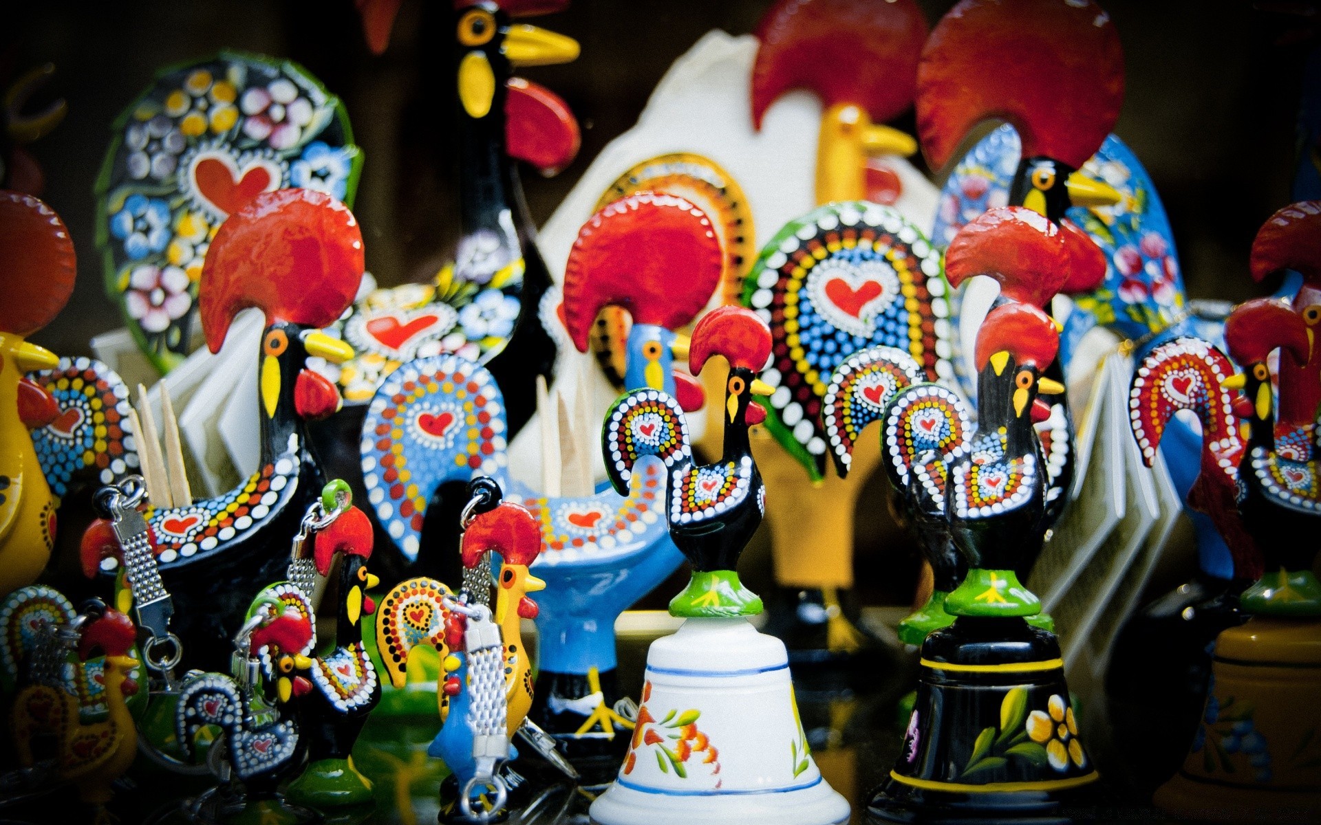 pintura brilhante decoração arte lembrança festival escultura tradicional variegado mercado brilhante religião